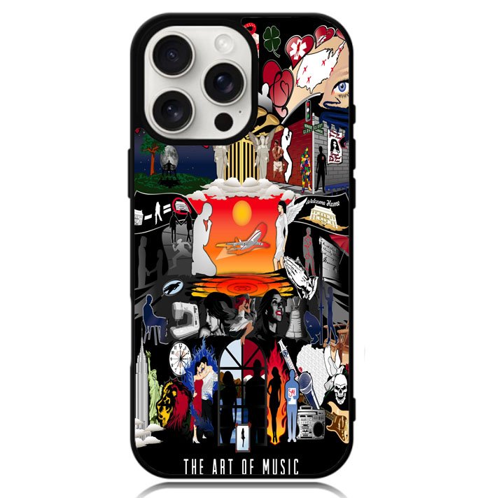 The Art Of Music Case iPhone 16 Pro BC1652