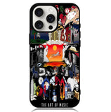 The Art Of Music Case iPhone 16 Pro BC1652