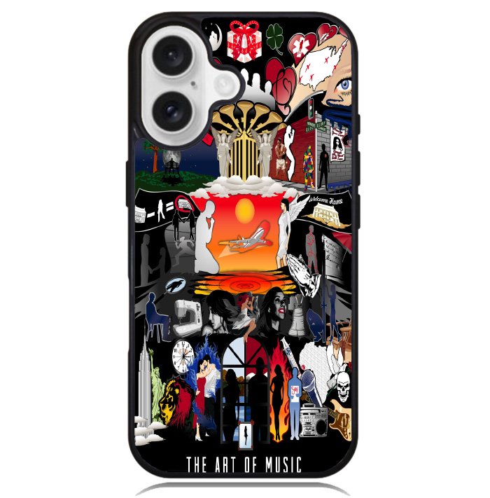 The Art Of Music Case iPhone 16 BC1652