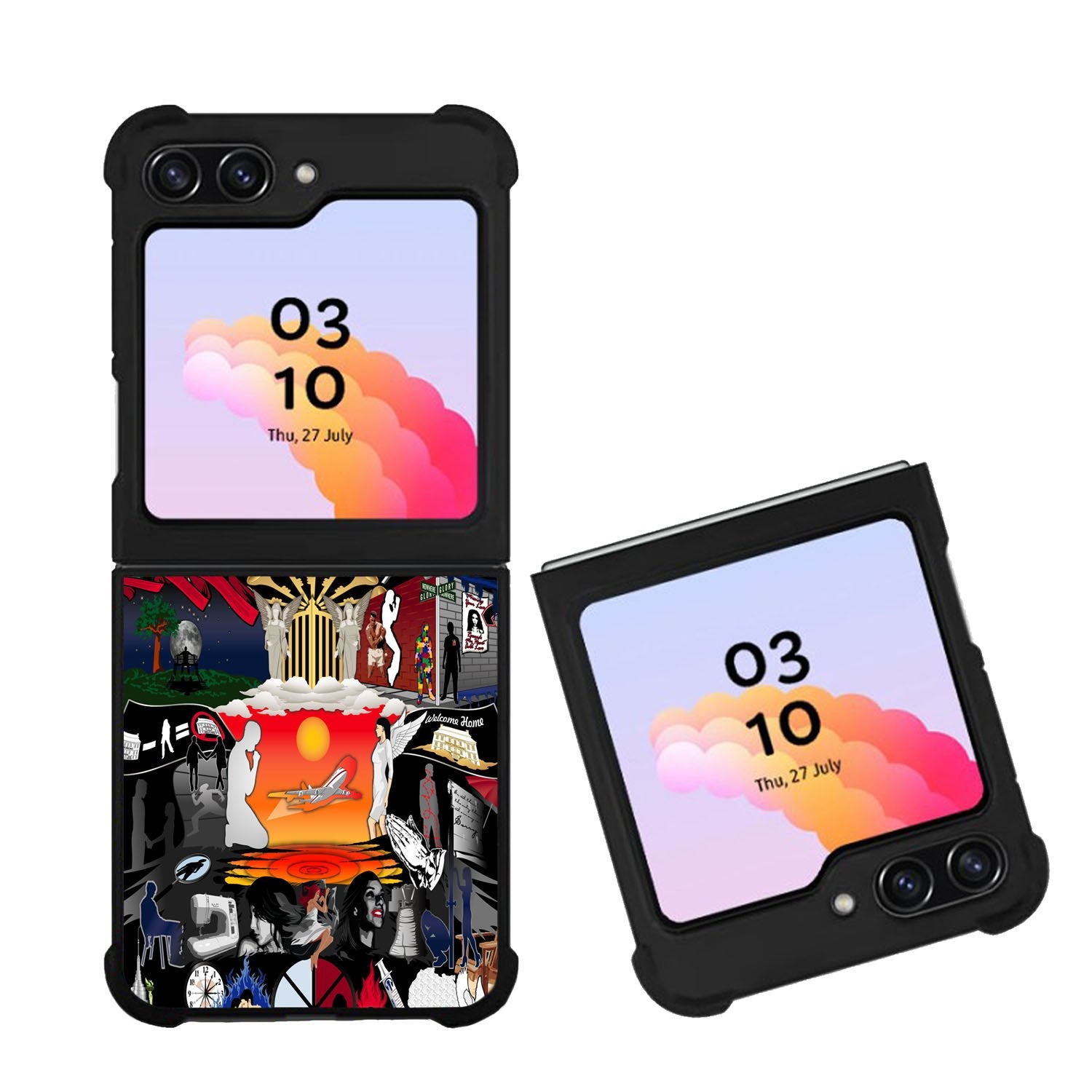 The Art Of Music Case Samsung Galaxy Z Flip 5 5G BC1652
