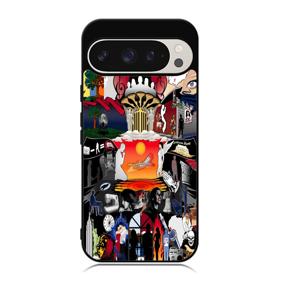 The Art Of Music Case Google Pixel 9 Pro XL BC1652