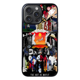 The Art Of Music Case iPhone 15 Pro BC1652