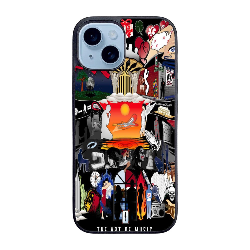 The Art Of Music Case iPhone 15 Plus BC1652
