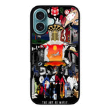 The Art Of Music Case iPhone 16 Plus BC1652