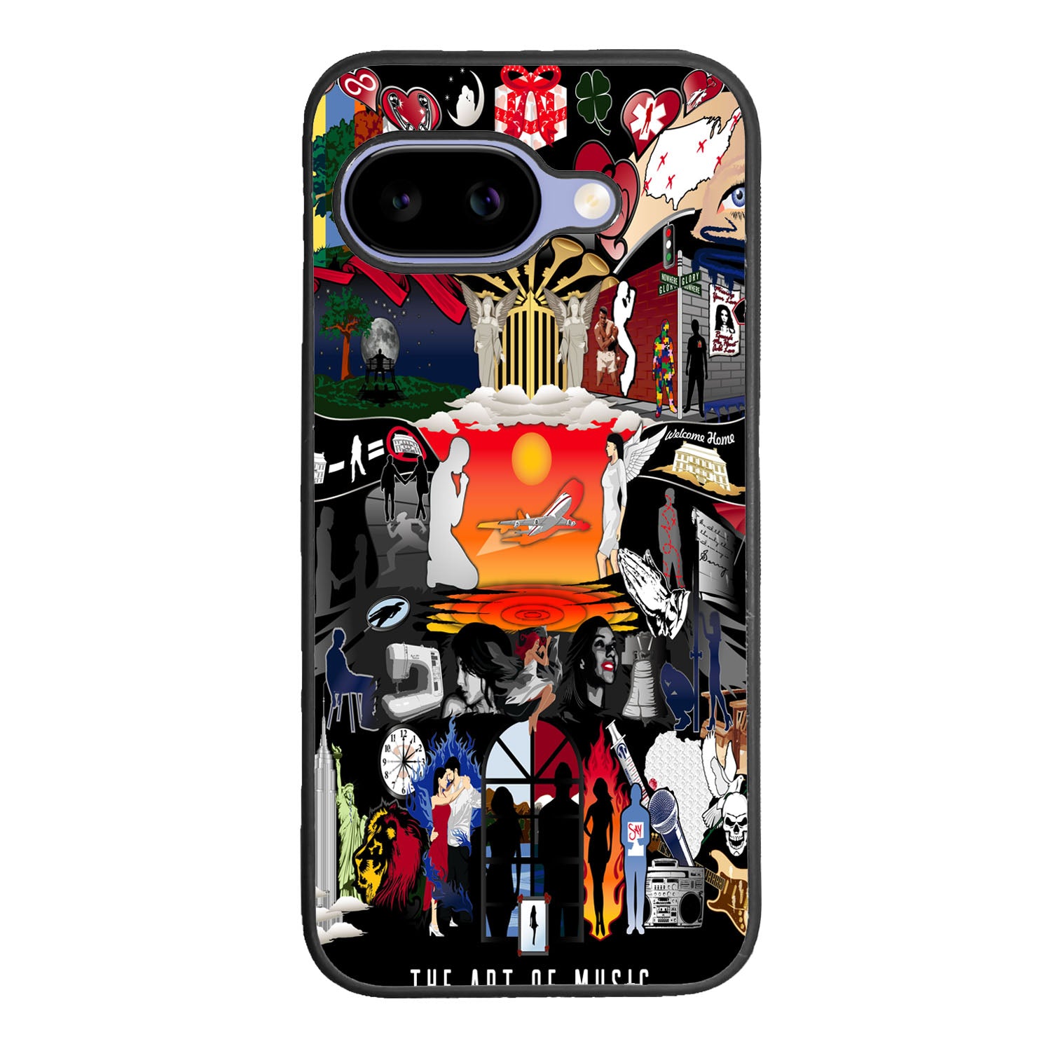 The Art Of Music Case Google Pixel 9A BC1652