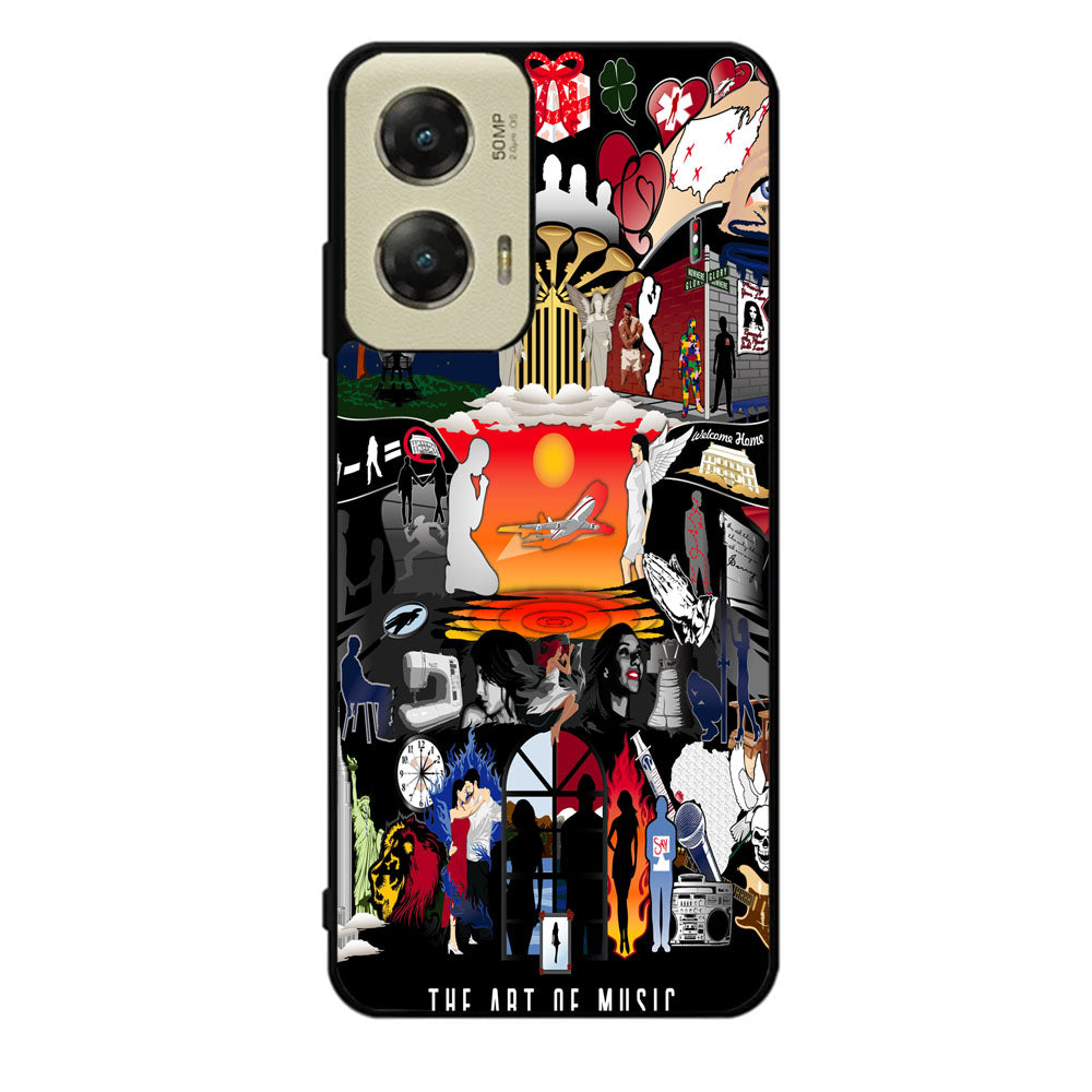 The Art Of Music Case Motorola Moto G Stylus 2024 5G BC1652
