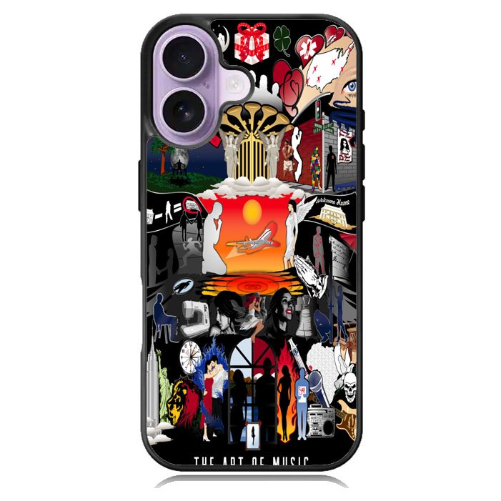 The Art Of Music iPhone 17 Case BC1652