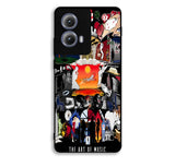 The Art Of Music Motorola Moto Edge 2024 Case BC1652