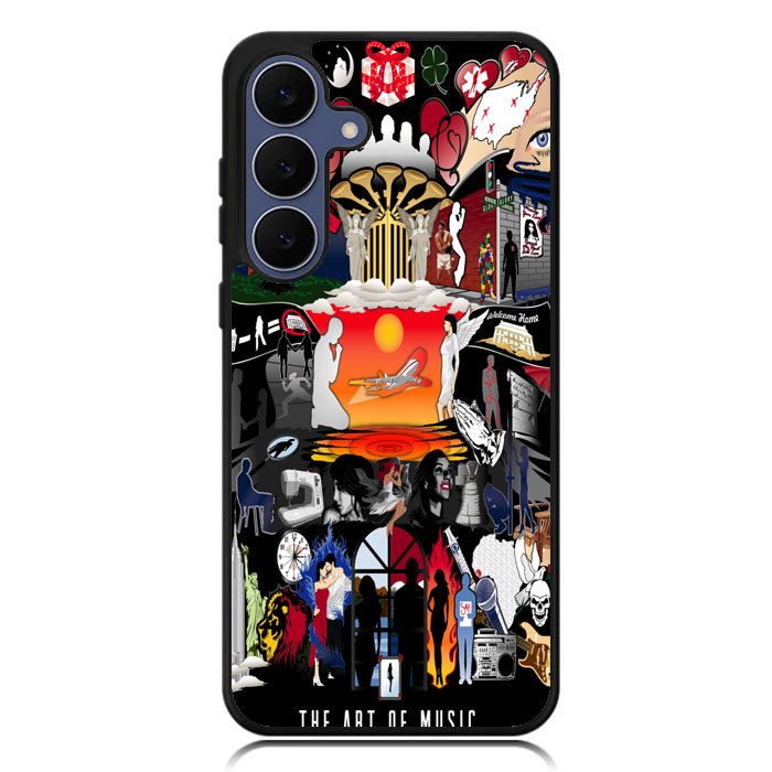 The Art Of Music Samsung Galaxy S25 FE Case BC1652