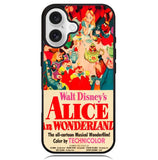 Vintage, Alice In Wonderland Poster Case iPhone 16 BC1653