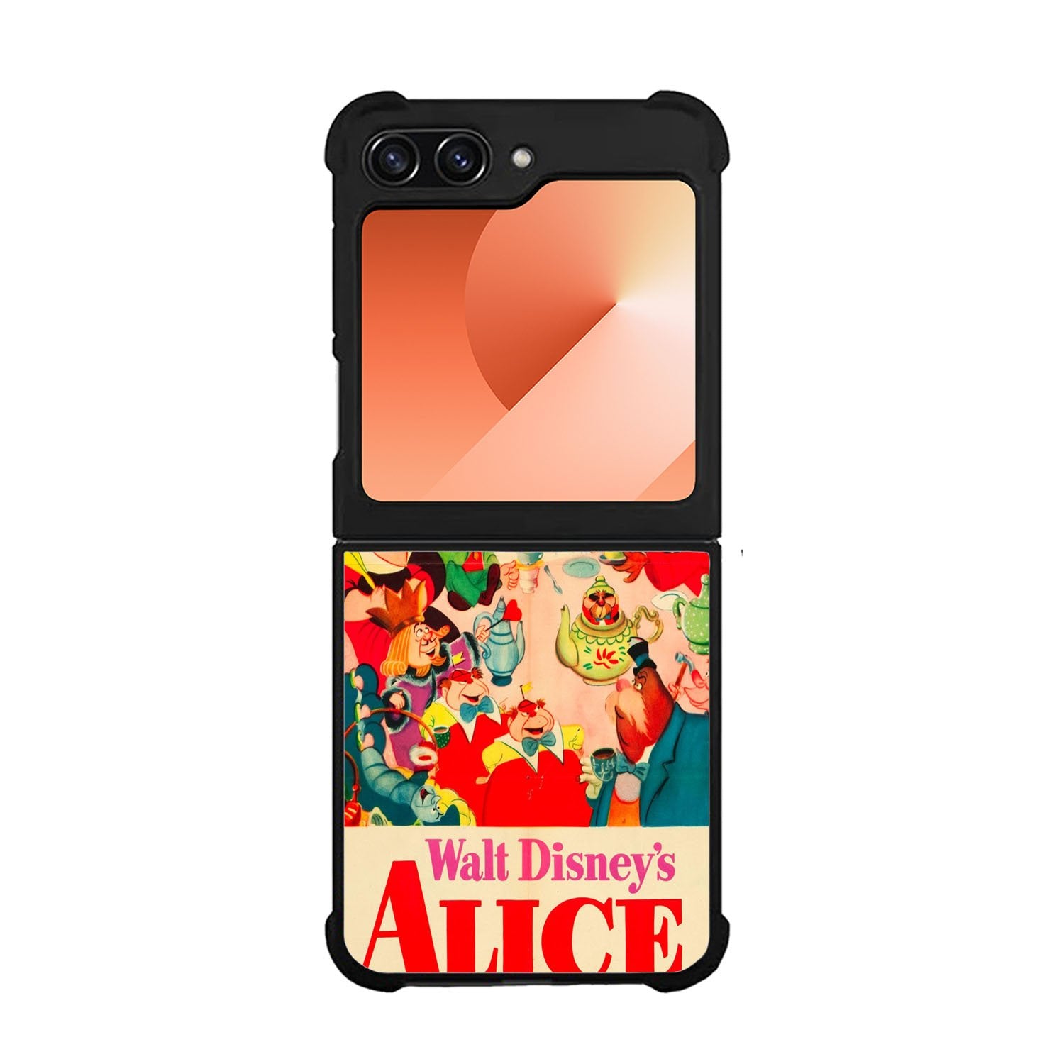 Vintage, Alice In Wonderland Poster Case Samsung Galaxy Z Flip 6 5G BC1653