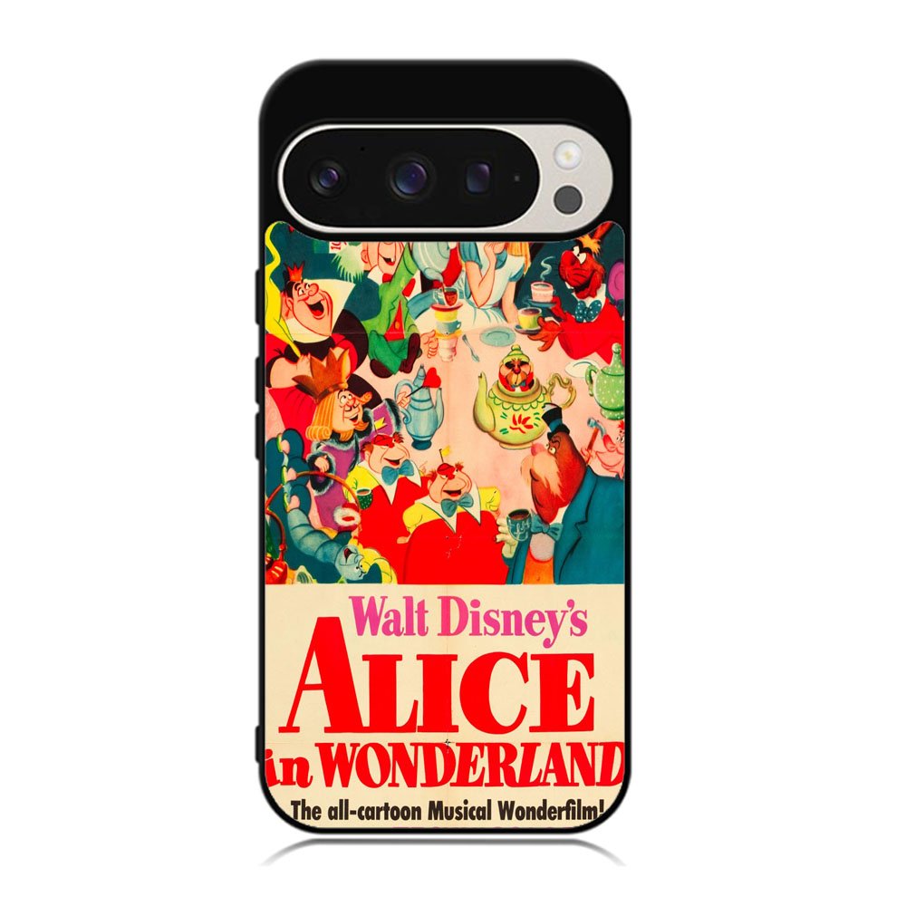 Vintage, Alice In Wonderland Poster Case Google Pixel 9 Pro XL BC1653