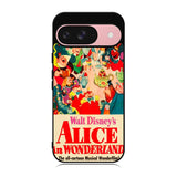 Vintage, Alice In Wonderland Poster Case Google Pixel 9 BC1653