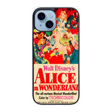 Vintage, Alice In Wonderland Poster Case iPhone 15 BC1653