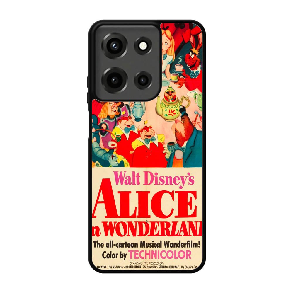 Vintage, Alice In Wonderland Poster Motorola Moto G 5G 2025 Case BC1653