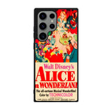 Vintage, Alice In Wonderland Poster Case Samsung Galaxy S25 Ultra 5G BC1653