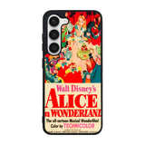 Vintage, Alice In Wonderland Poster Case Samsung Galaxy S24 FE 5G BC1653