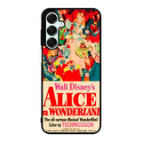Vintage, Alice In Wonderland Poster Samsung Galaxy A16 Case BC1653