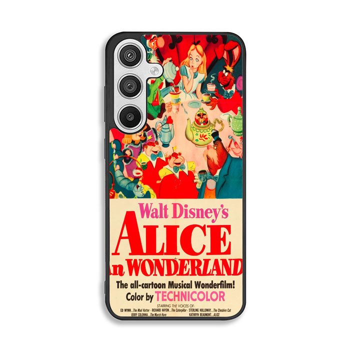 Vintage, Alice In Wonderland Poster Samsung Galaxy A26 Case BC1653