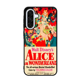 Vintage, Alice In Wonderland Poster Samsung Galaxy A36 Case BC1653