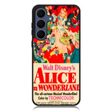 Vintage, Alice In Wonderland Poster Samsung Galaxy S25 FE Case BC1653