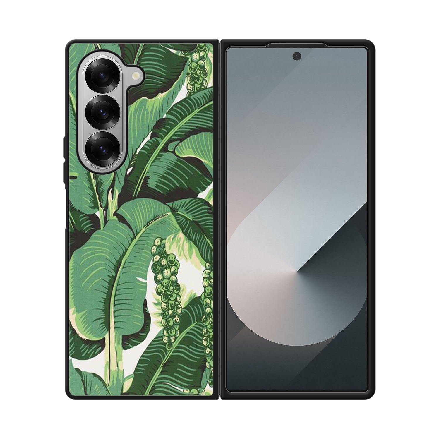 Banana Leaves Case Samsung Galaxy Z Fold 6 5G BC1654