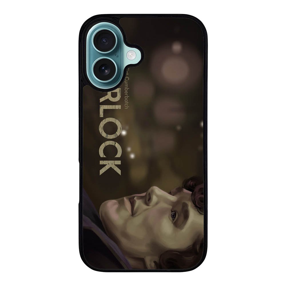 BBC Sherlock Benedict Cumberbatch sherlock Case iPhone 16 Plus BC1655