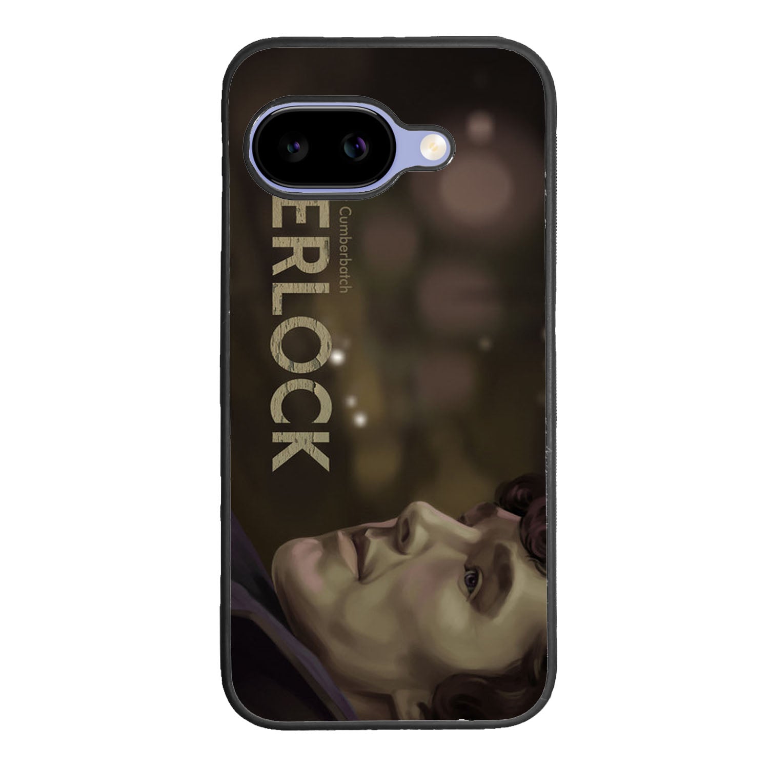 BBC Sherlock Benedict Cumberbatch sherlock Case Google Pixel 9A BC1655