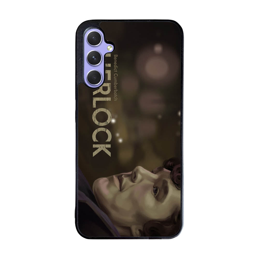 BBC Sherlock Benedict Cumberbatch sherlock Case Samsung Galaxy A35 5G BC1655