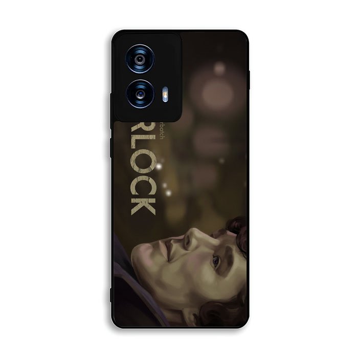 BBC Sherlock Benedict Cumberbatch sherlock Motorola Moto G Power 5G 2024 Case BC1655