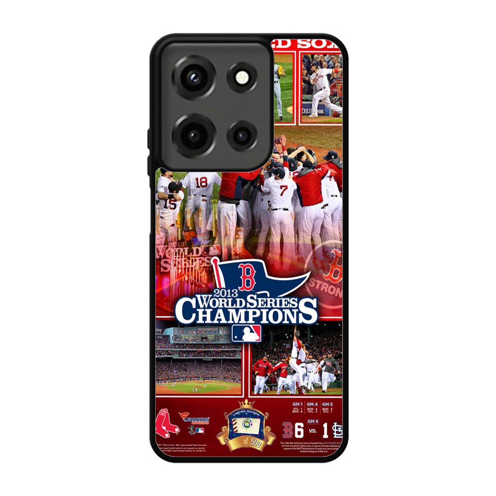 Boston Red Sox Memories world series Motorola Moto G 5G 2025 Case BC1656