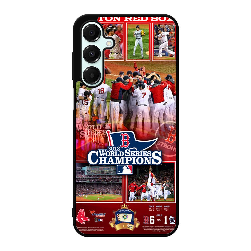 Boston Red Sox Memories world series Samsung Galaxy A16 Case BC1656