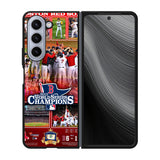 Boston Red Sox Memories world series Case Samsung Galaxy z Fold 5 5G BC1656