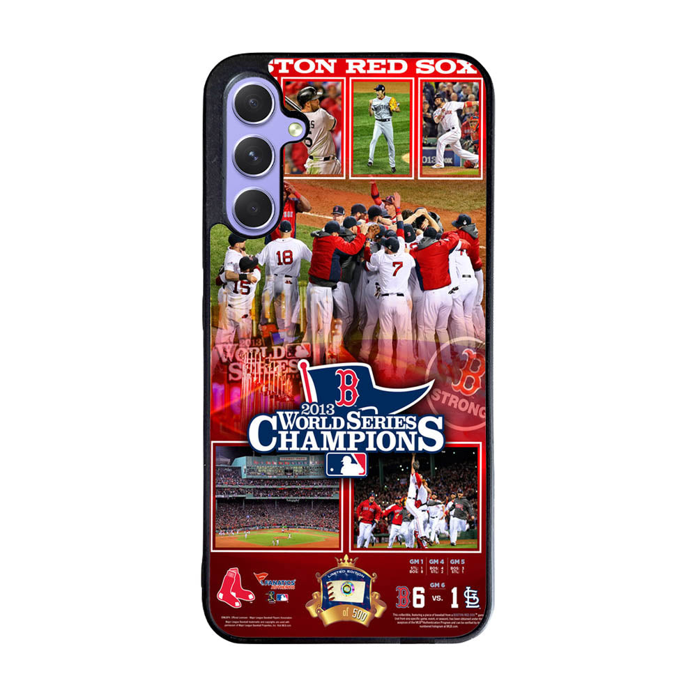 Boston Red Sox Memories world series Case Samsung Galaxy A35 5G BC1656