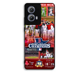Boston Red Sox Memories world series Motorola Moto Edge 2024 Case BC1656