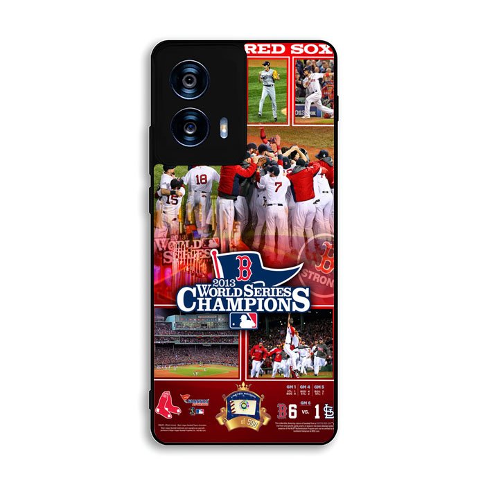 Boston Red Sox Memories world series Motorola Moto G Power 5G 2024 Case BC1656