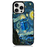 Doctor who Starry night Case iPhone 16 Pro BC1657