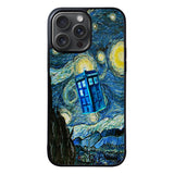Doctor who Starry night Case iPhone 15 Pro Max BC1657