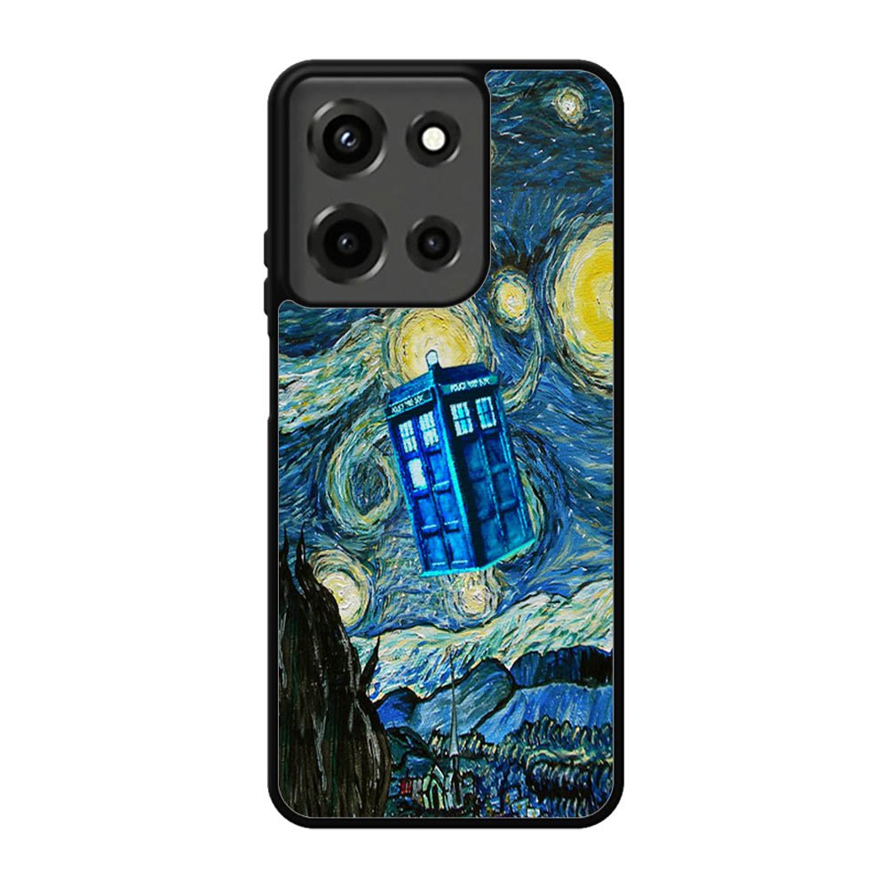 Doctor who Starry night Motorola Moto G 5G 2025 Case BC1657