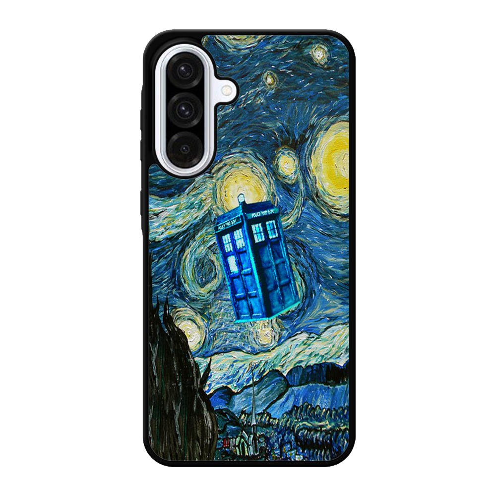 Doctor who Starry night Samsung Galaxy A56 Case BC1657