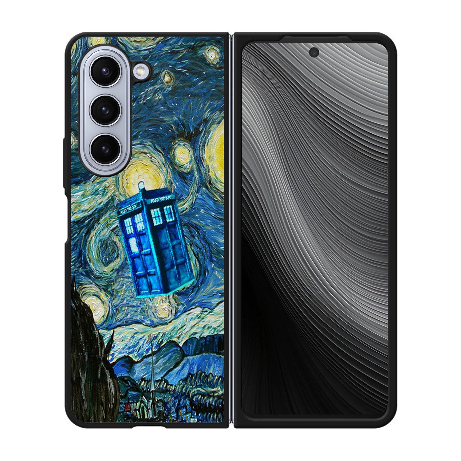 Doctor who Starry night Case Samsung Galaxy z Fold 5 5G BC1657