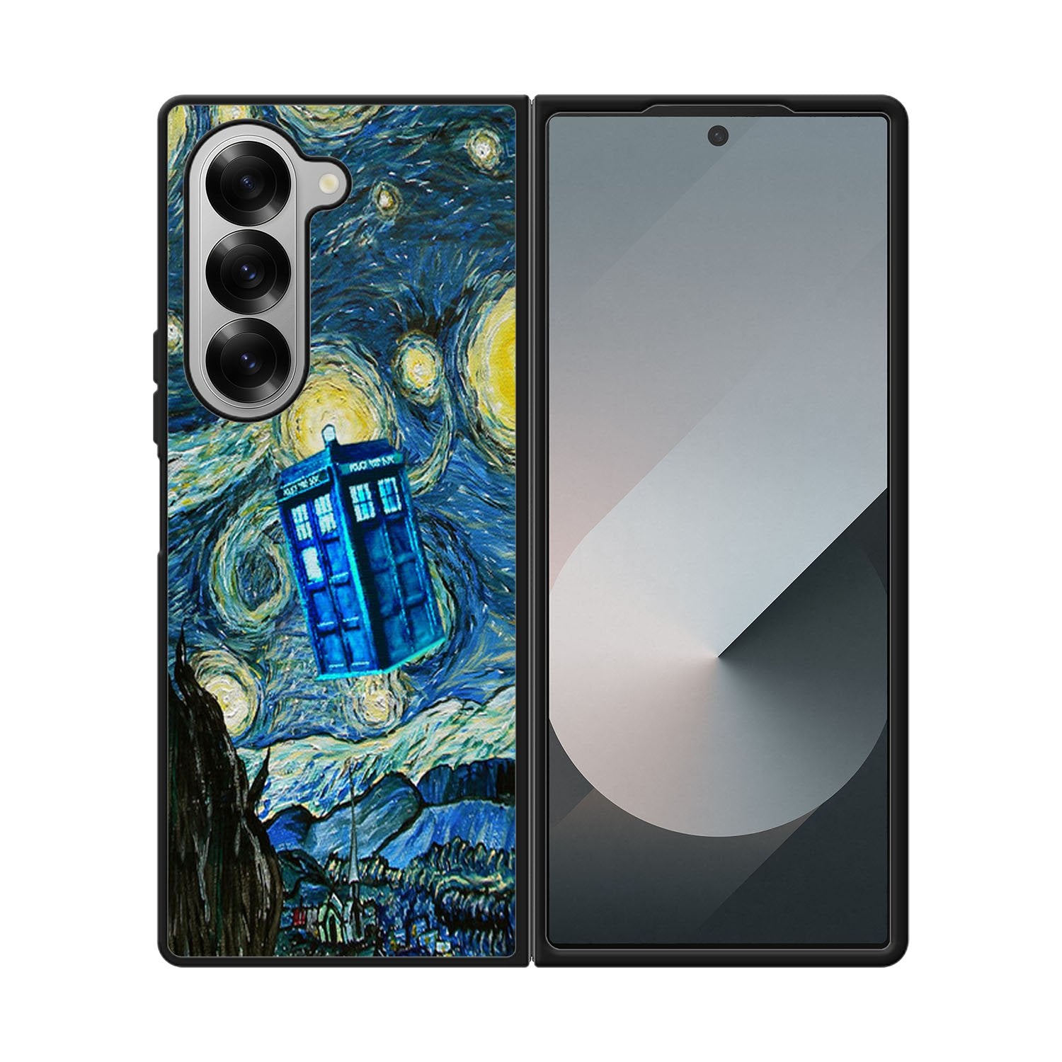 Doctor who Starry night Case Samsung Galaxy Z Fold 6 5G BC1657