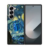 Doctor who Starry night Case Samsung Galaxy Z Fold 6 5G BC1657