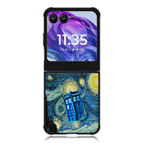 Doctor who Starry night Motorola Moto Razr 2024 , Moto Razr 50 Case FE1657