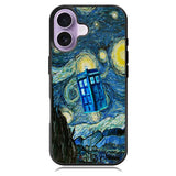 Doctor who Starry night iPhone 17 Case BC1657
