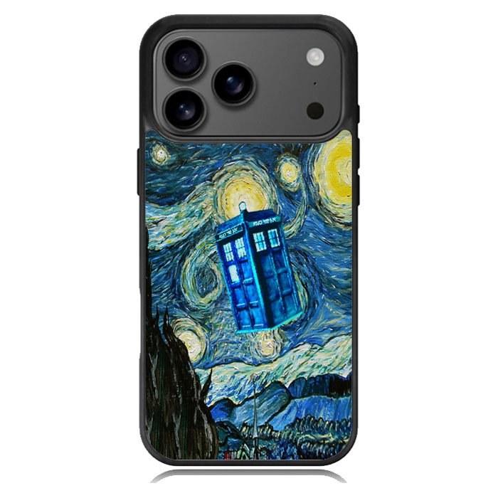Doctor who Starry night iPhone 17 Pro Case BC1657