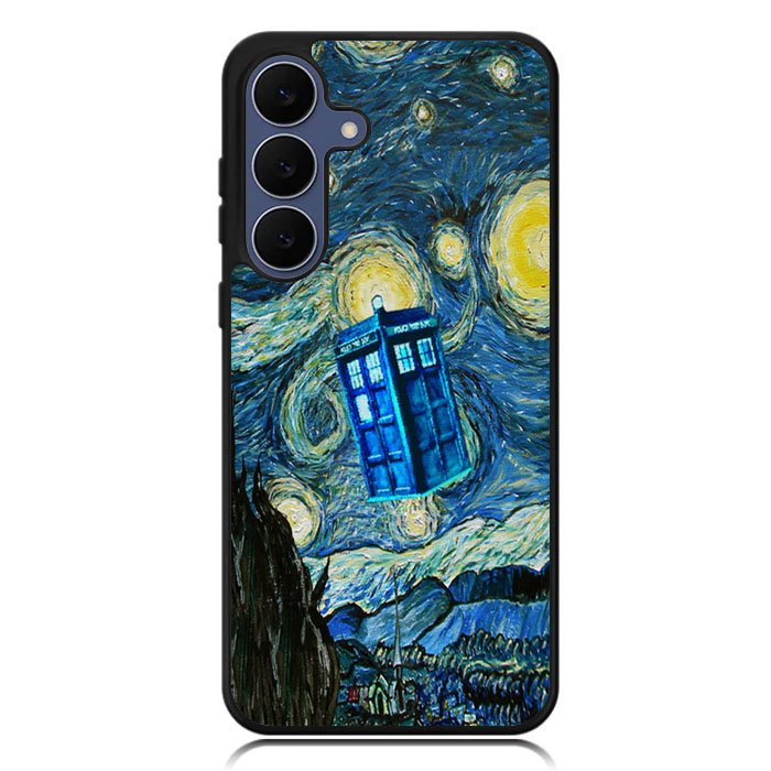 Doctor who Starry night Samsung Galaxy S25 FE Case BC1657