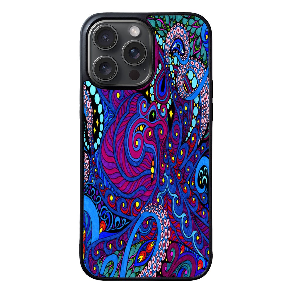 Octopus Case iPhone 15 Pro BC1658