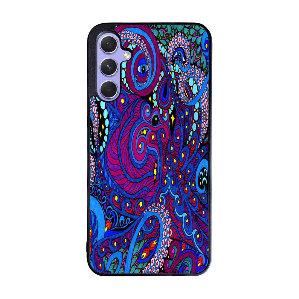 Octopus Case Samsung Galaxy A35 5G BC1658