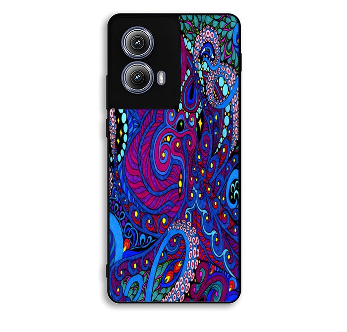 Octopus Motorola Moto Edge 2024 Case BC1658